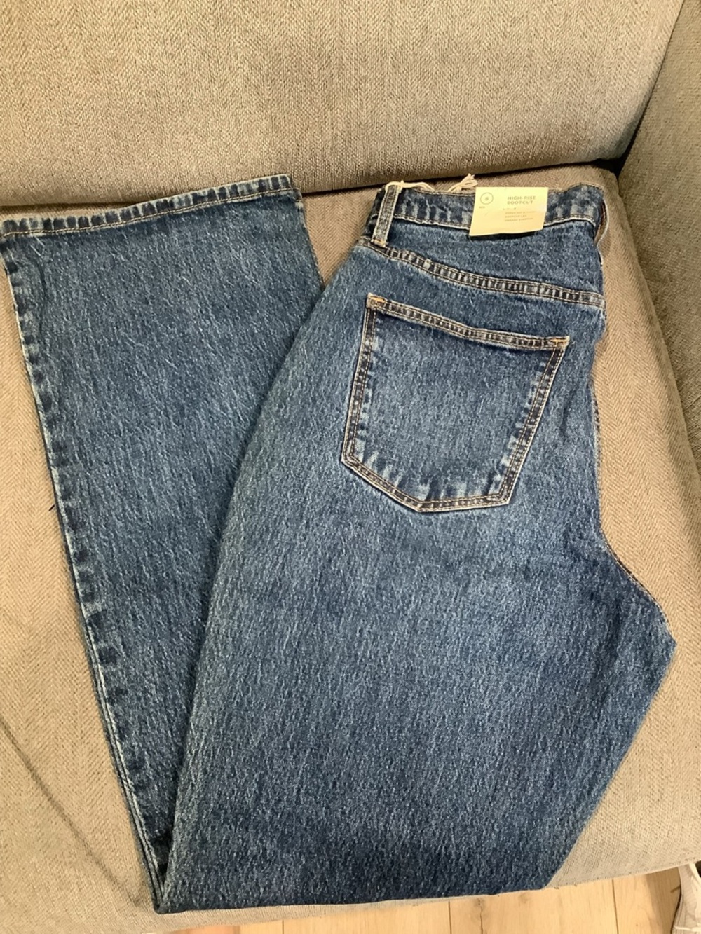 Universal Thread Medium Blue Bootcut Jeans